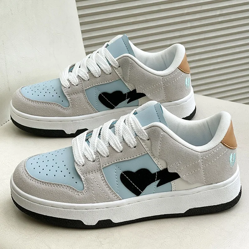 

Size 44 Brand Sewing Women Sneakers Zapatillas Mujer Light Flat Shoes Women Vulcanize Shoes Luxury Running Shoes Chaussure Femm