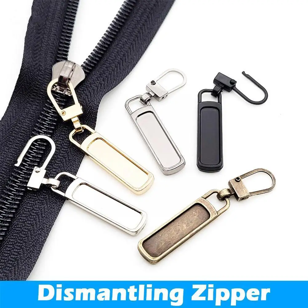 

Detachable Zipper Puller Replacement Tab Zipper Sliders Repair Kit For Suitcases Luggage Backpacks Purses Handbags Coa J3k9