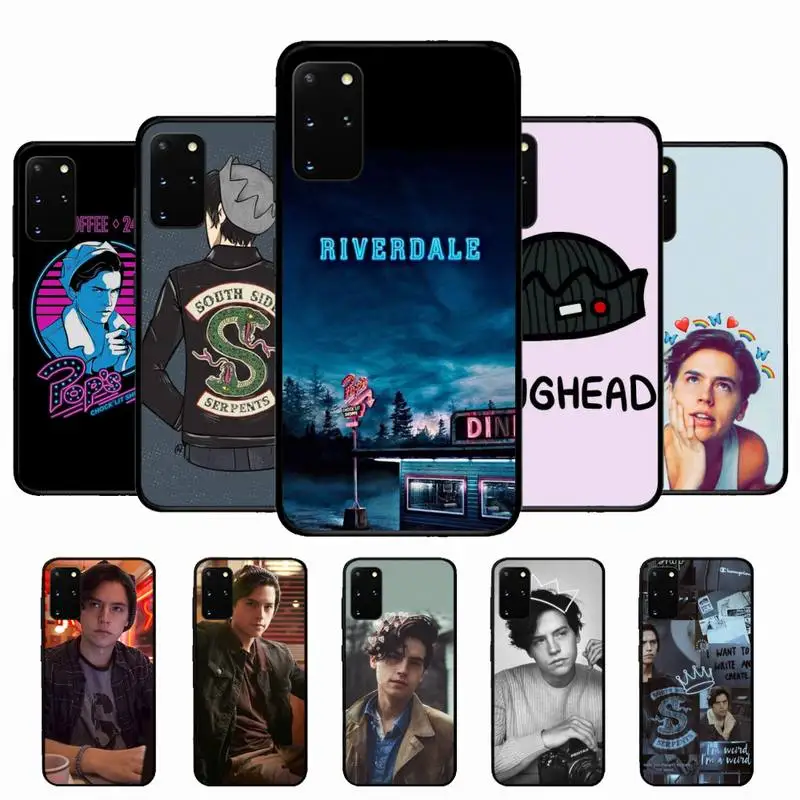 

Riverdale Phone Case for Samsung S21 S10 Lite S20 Ultra S9 S8 Plus S7 S6 edge S5 cover