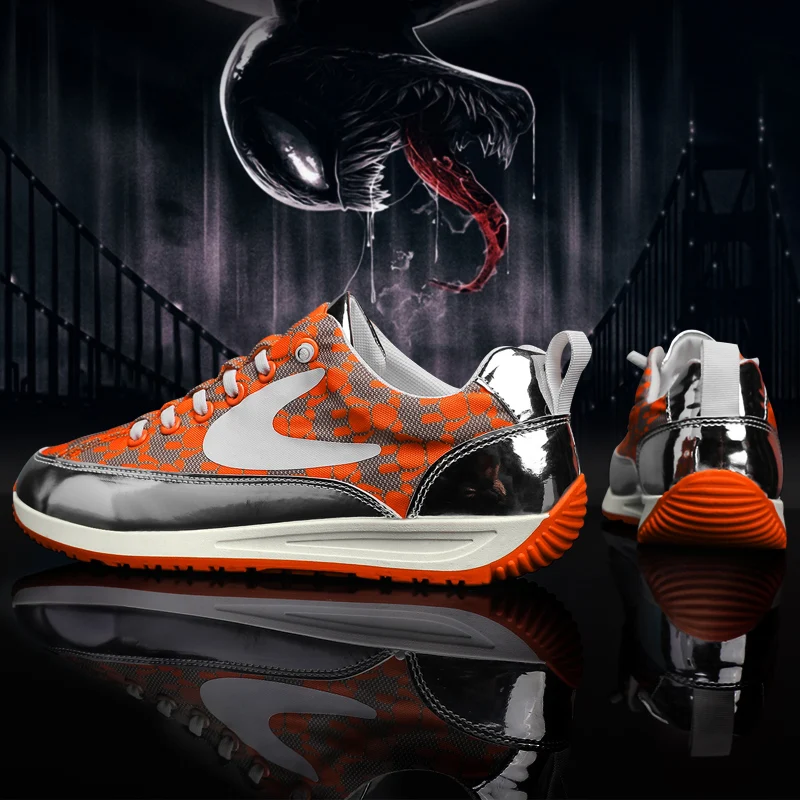 

Высококачественная обувь, мужские кроссовки, мужская обувь, Брендовая обувь для ходьбы и бега, трендовая Роскошная Спортивная повседневная обувь для мужчин