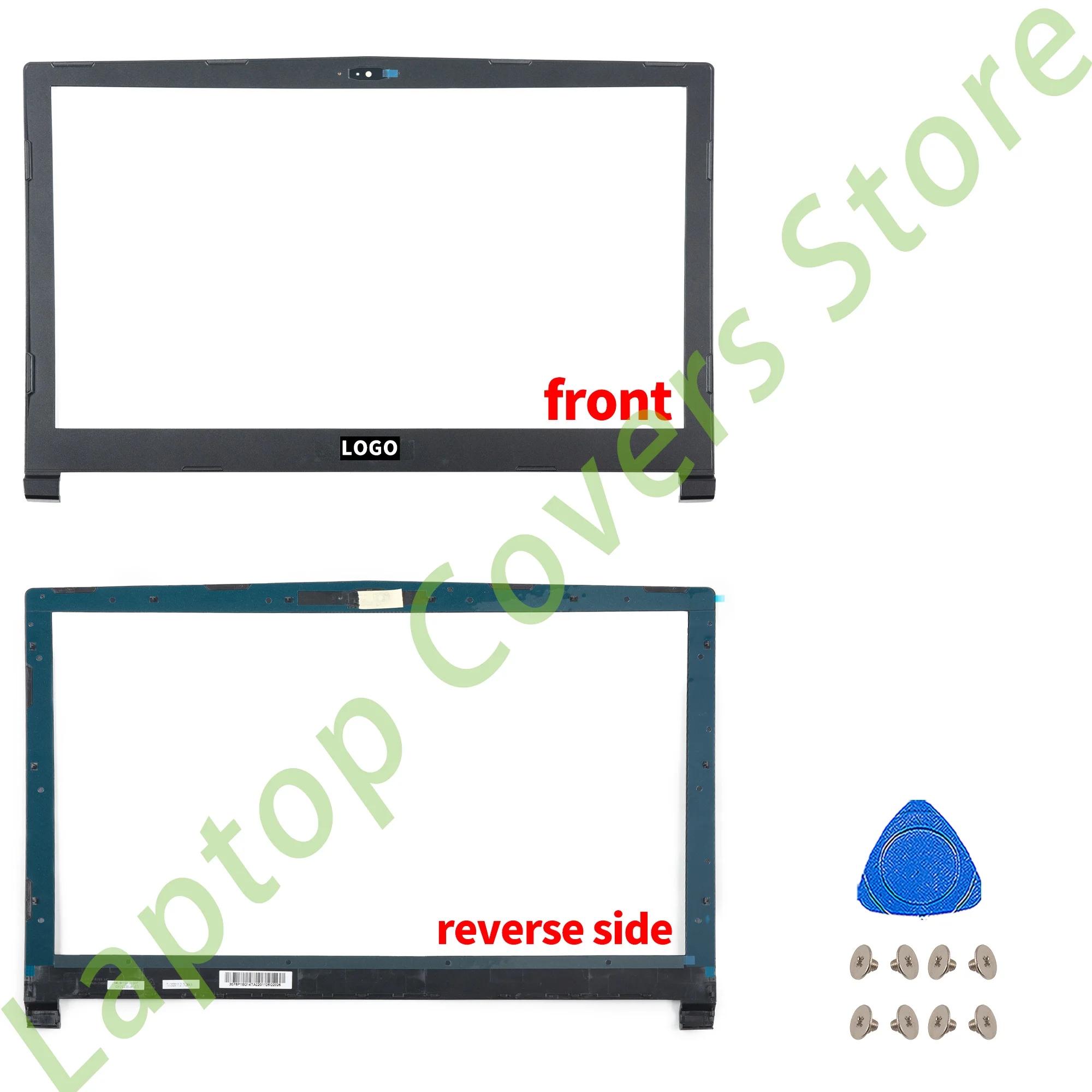 Новинка для GE63 GE63VR-7RT-7RE MS-16P1 MS-16P5 MS-16P6 задняя крышка ЖК-дисплея нижняя петли детали