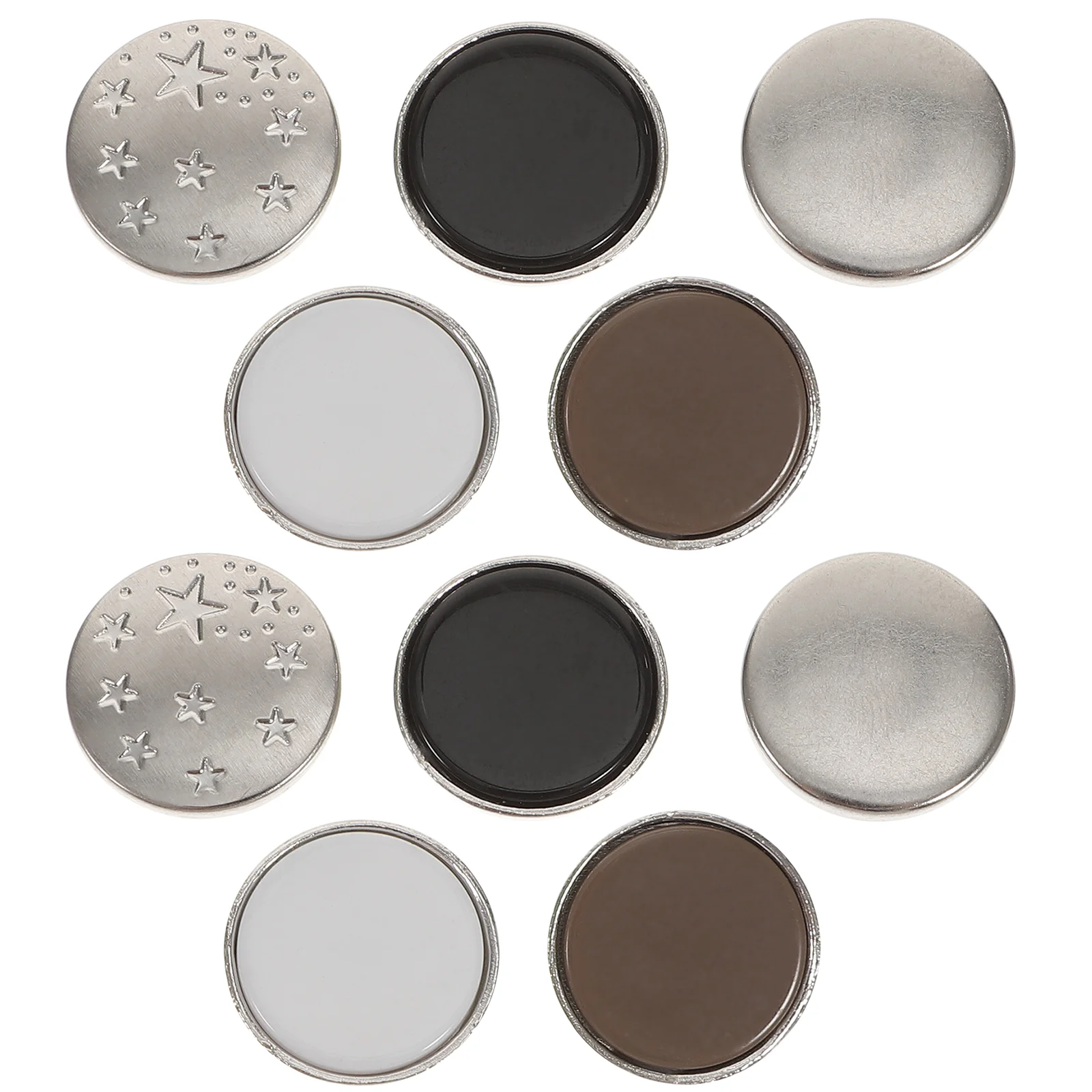 

Button Buttons Jeans Jean Pants Snap Waist Metal Sew Fastener Extender No Adjustable Replacement Pant Instant Waistband Vintage