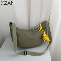 women handbags brand lady nylon messenger bags underarm clutch light single shoulder bags for female flap bolasa recommended