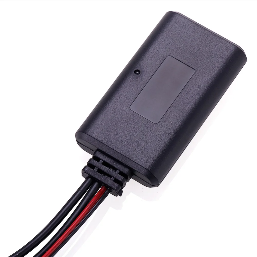 12V Bluetooth AUX Receiver Module 2 RCA Cable Adapter AUX Phone Call Handsfree MIC Adapter Radio Wireless Music Car images - 6