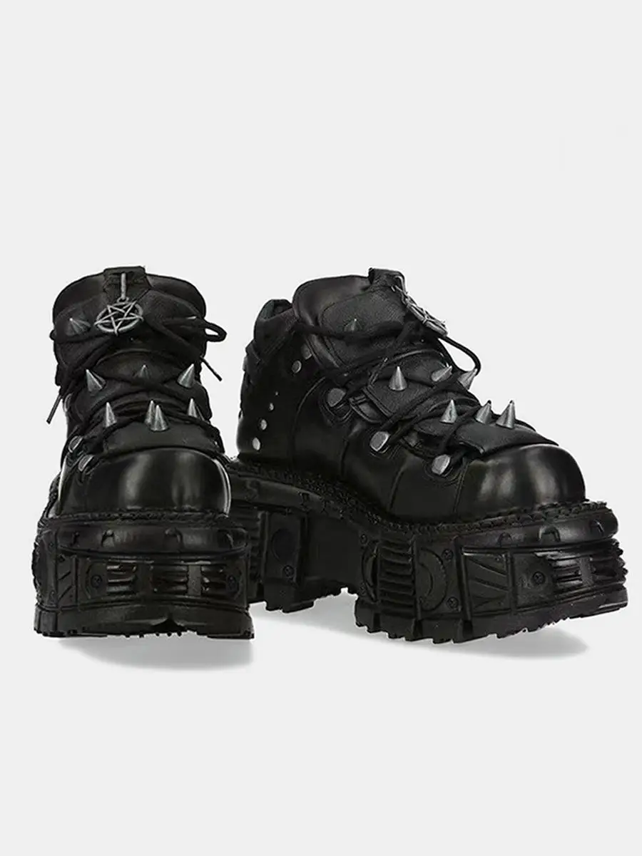 Женские туфли на платформе