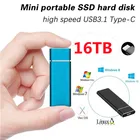 Портативный внешний жесткий диск SSD m.2, 12 ТБ, USB 3,0