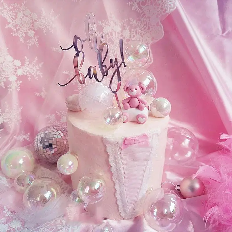 Рождественский Шар Amawill 2024 Вращающийся Мини-диско-шар Светоотражающий