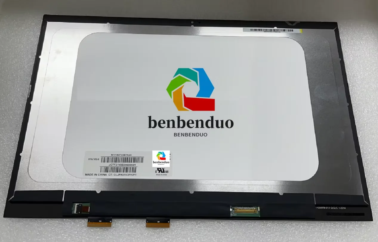 14 0-дюймовый FHD1920X1080 для Asus VivoBook Flip TP470 TP470E TP470EA TP470EZ ЖК-экран с сенсорным экраном в