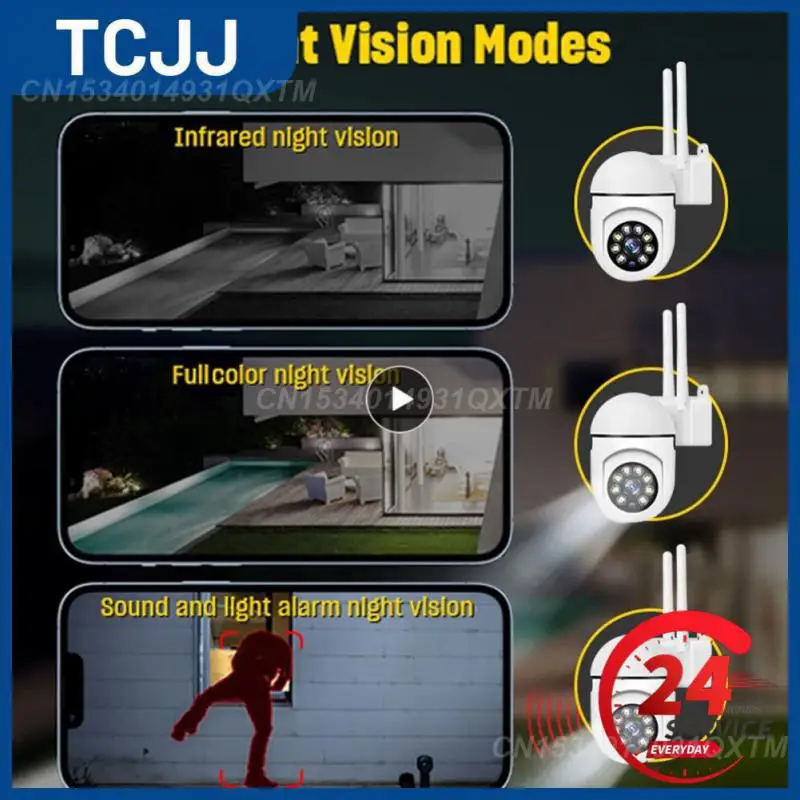 

2.4g Ip Camera Outdoor Wifi Camera Wifi 720p Surveillance Cameras Smart Home Baby Monitor Cctv Full Color 4x Digital Zoom Hd