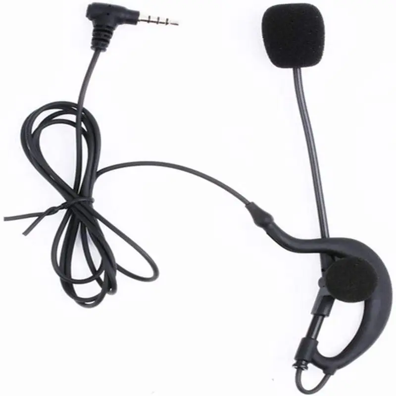Referee Headset Earphone V6 V4 FBIM Full Duplex Two-Way Football Referee Coach Judger Headset Arbitration Earhook Earpiece