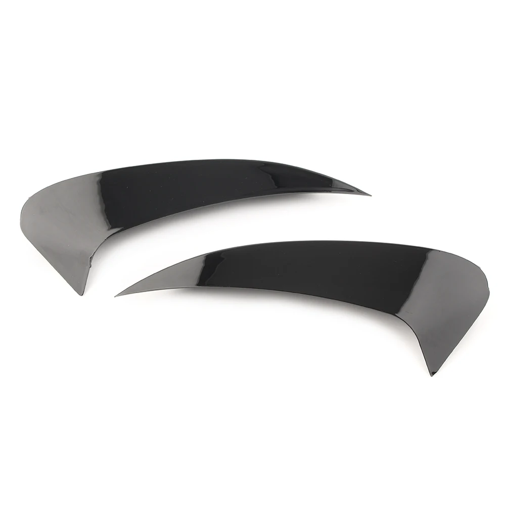 2 шт. автомобильный задний бампер сплиттеры Bodykit плавники для Mercedes Benz C257 CLS CLS450 CLS53