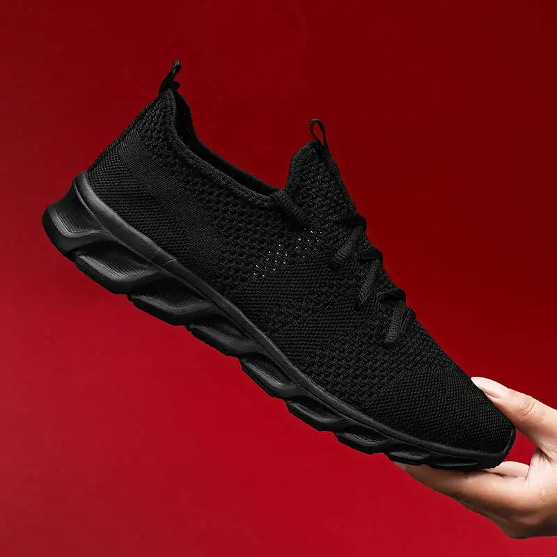 

Кроссовки мужские аквабелые, спортивная обувь для бега, Hardloop Schoenen