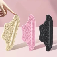 fashion women insoles for shoes high heels adjust size adhesive heel liner grips protector sticker pain relief foot care inserts