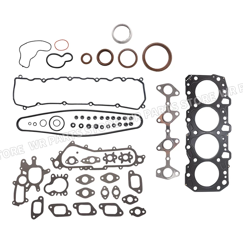 04111-67020 полный комплект прокладок для фототехники Land Cruiser Prado Surf 3.0Ltr