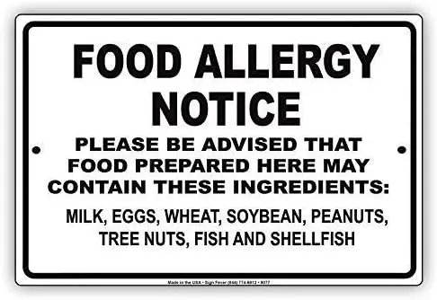 

Jesseny-12x8 inch non-smoking aluminum logo, indoor and outdoor metal logo, wall decoration wall decor metal