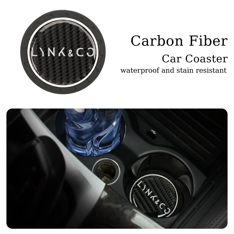 Автомобильные Углеродные подставки капельные резиновые Противоскользящие