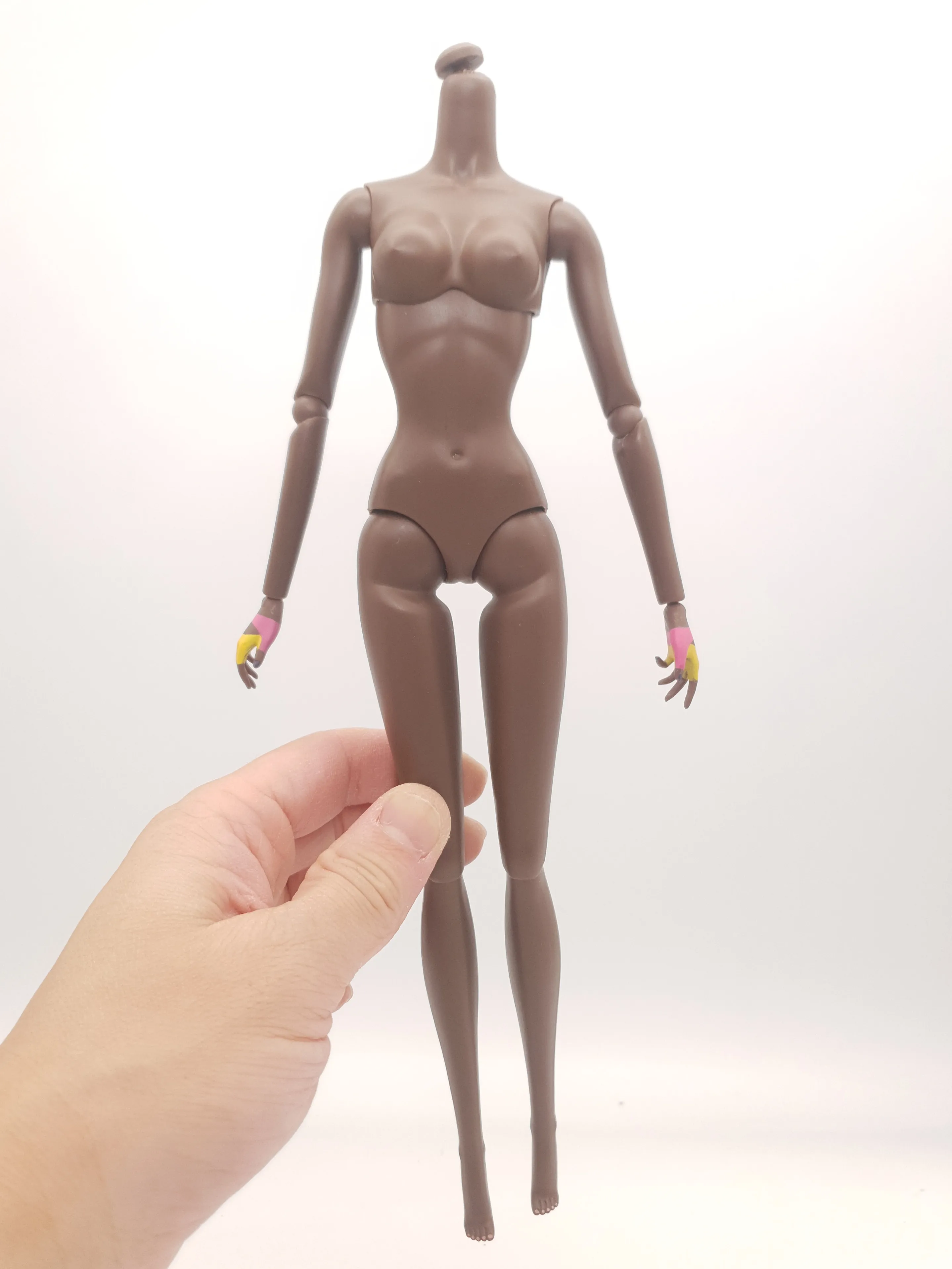 Интегрированные игрушки Масштаб 1/6 темная кожа метеорит Keeki Adaeze суставы Замена