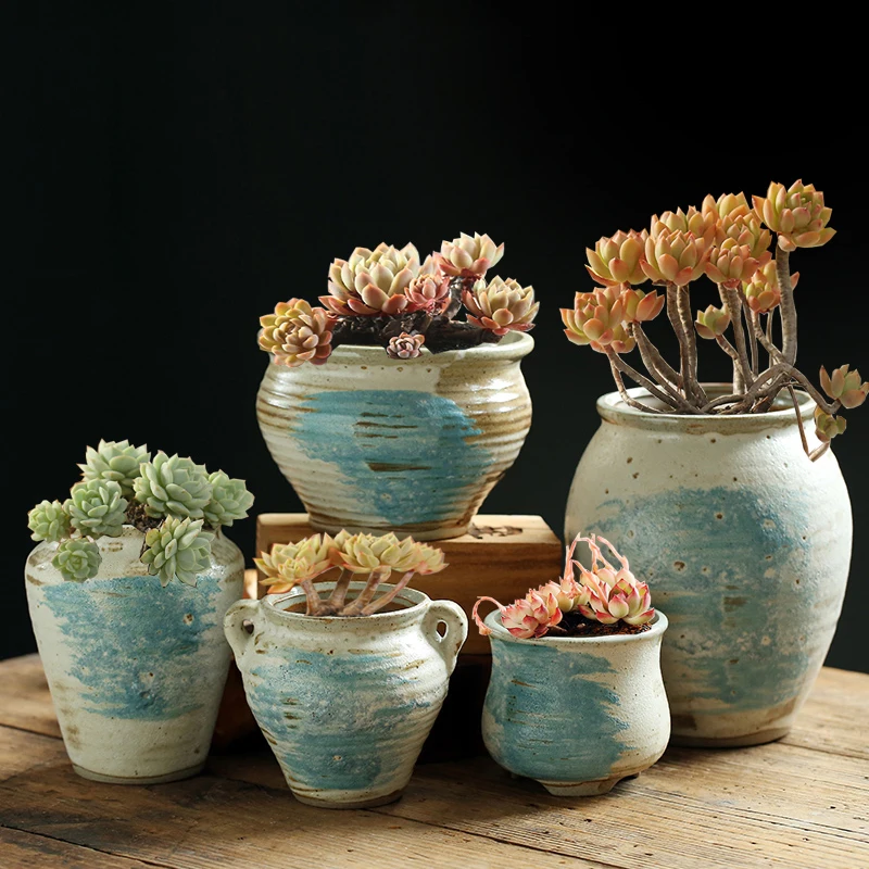 Винтажные чернила с брызгами пузырьковая глазурь керамическая посуда раковина