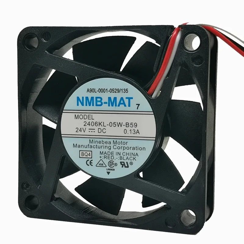 4300 об/мин новый 2406KL-05W-B59 6015 24 В инверторный вентилятор станка с ЧПУ