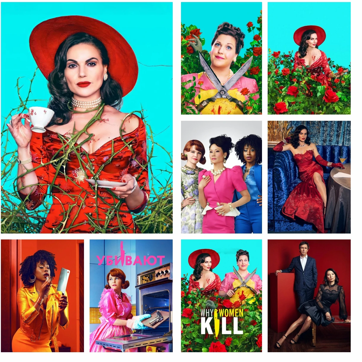 

Why Women Kill Diamond Painting Accessories TV Series Cross Stitch Kit Embroidery Picture Mosaic Rhinestones Craft Bedroom Decor