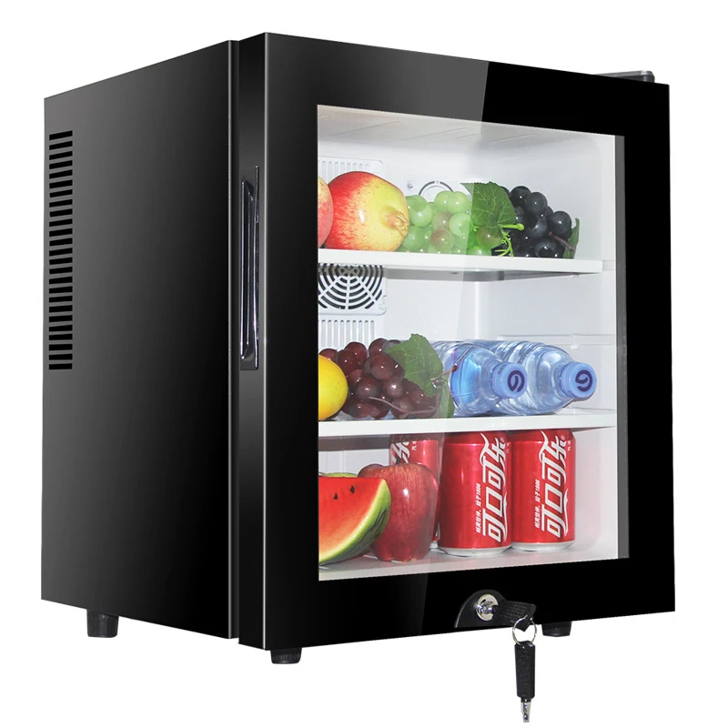 

Refrigerator 30L Mini Household Single Door Wine Milk Food Cold Storage Home Cooler Dormitory Freezer Fridge LBC-30AA 220V/50hz