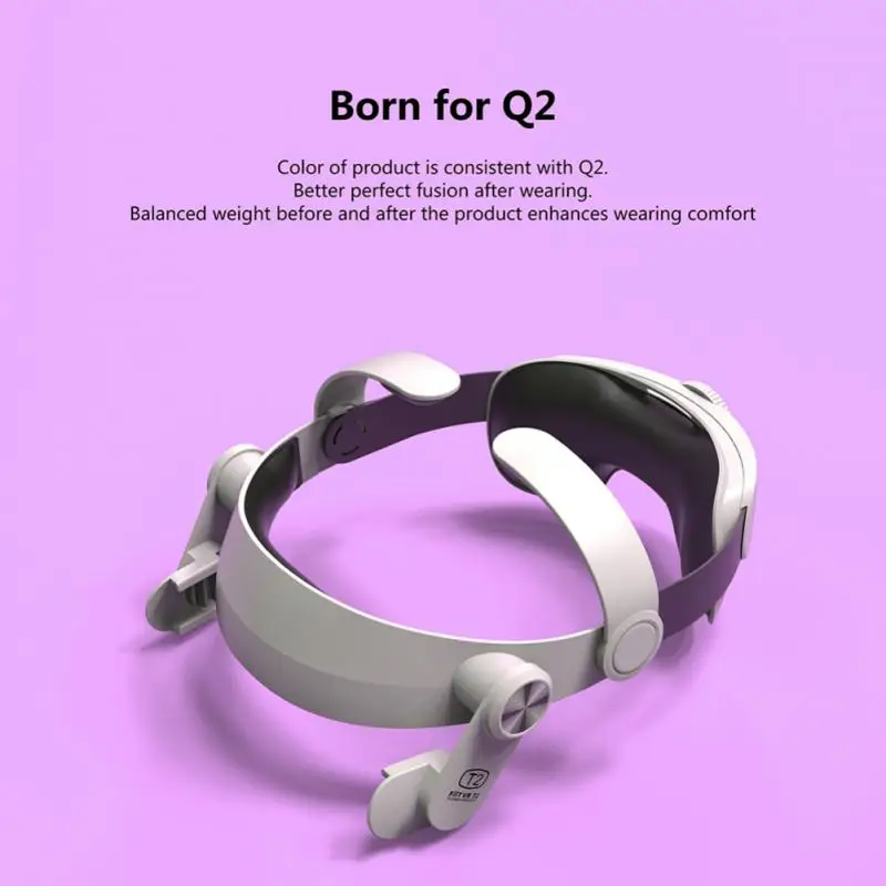 

Replace Virtual Reality Quest 2 Elite Adjustable Comfortable Bracket Headband Head Strap For Oculus Quest 2 Strap Vr Accessories