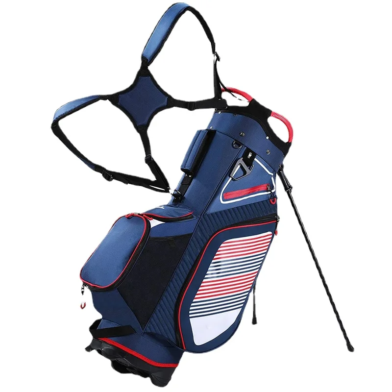 Factory Golf Bag Stand Men Durable 14 Ways Nylon Golf Bag Cl