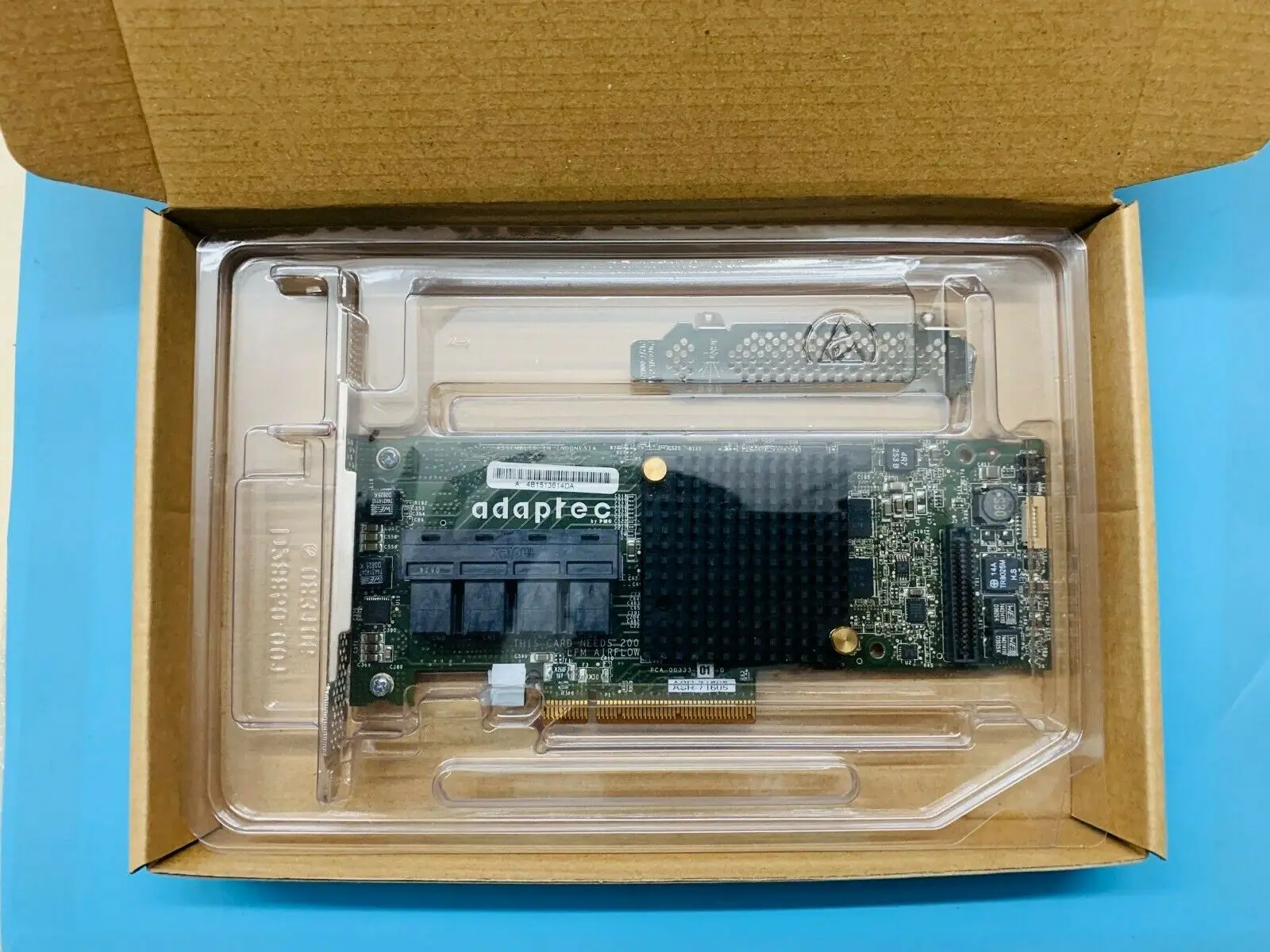 RAID-Контроллер Adaptec ASR-71605 16-Port 6 ГБ/сек. 1GB SAS SATA PCIe |