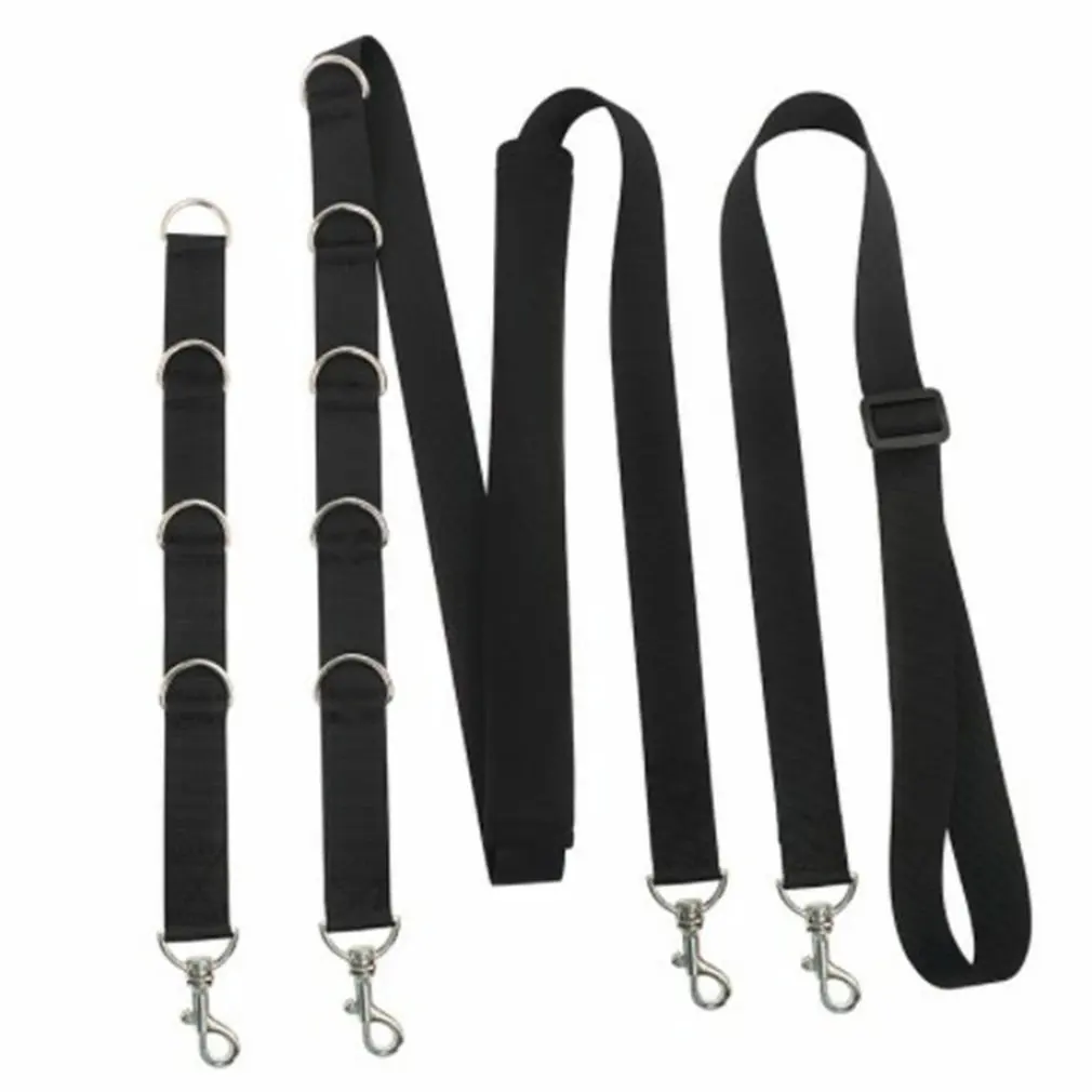 

Adjustable Pet Grooming Restraint Belt Pet Bathing D-shaped Restraint Belt Traction Rope Pet Supplies Nylon Dog Leash Set