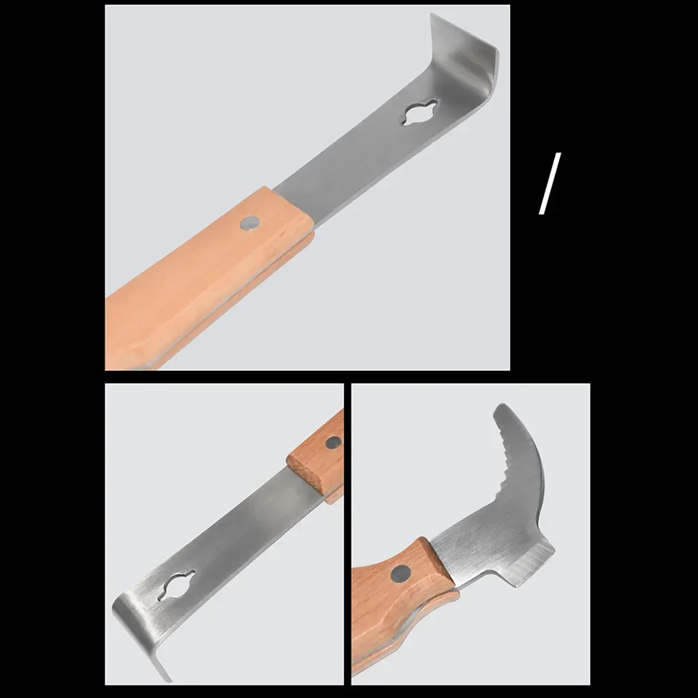 1 шт. деревянная ручка соскабливание меда многофункциональный скребок для улья