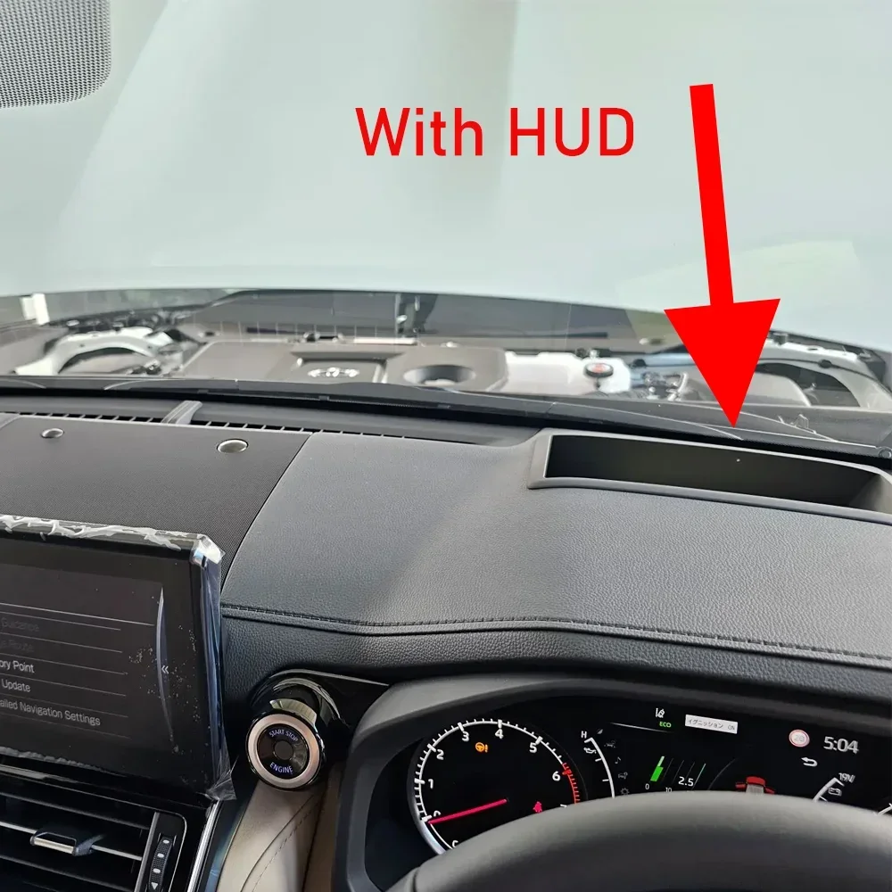 Чехол на приборную панель для Toyota Land Cruiser LC300 J300 GR Sport 2022 ~ 2024 коврик солнцезащитный