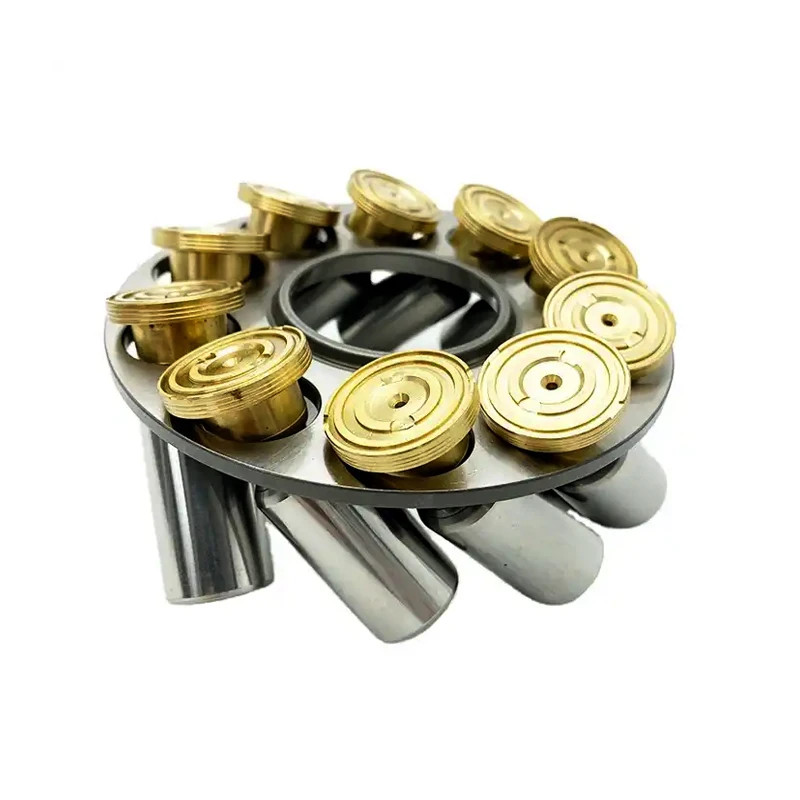 Высококачественный гидравлический Шестеренчатый насос для экскаватора