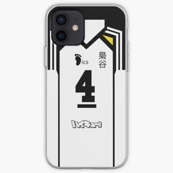 

Чехол для телефона Haikyuu Bokuto Koutarou, с изображением Джерси для iPhone 11 12 13 14 Pro Max Mini X XS XR Max 6 6S 7 8 Plus