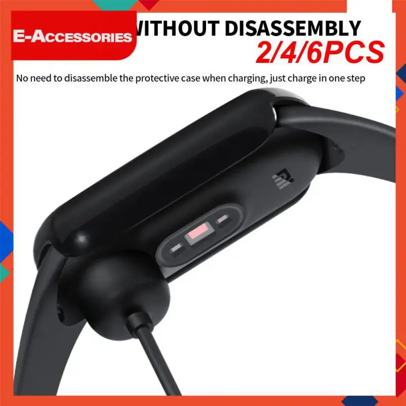 

2/4/6PCS Screen Protector For Mi Band 7 For Miband 7 Band Nfc Case Screen Protector Tempered Glass Film Full Coverage