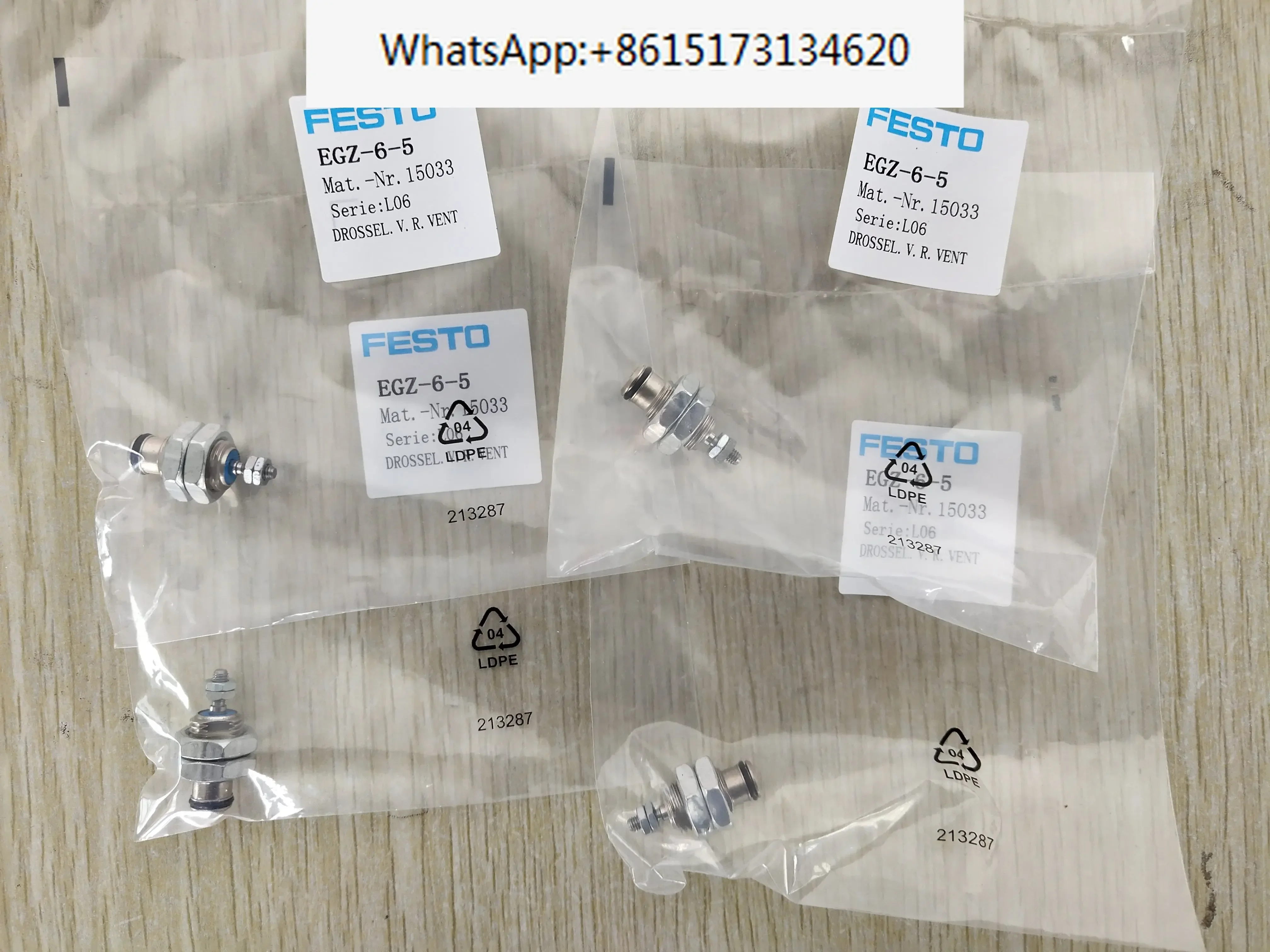 Цилиндр картриджа FESTO EGZ-6-10-16-5-10-15 15033 15034 15035 EGZ