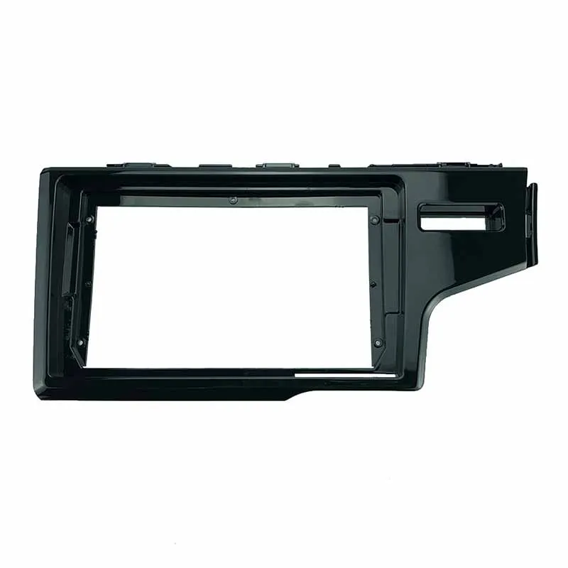 

2 Din 9-дюймовая радиоприемная панель для Honda Fit 2014+, стереопанель с правосторонним приводом, комплект отделки приборной панели, рамка DVD
