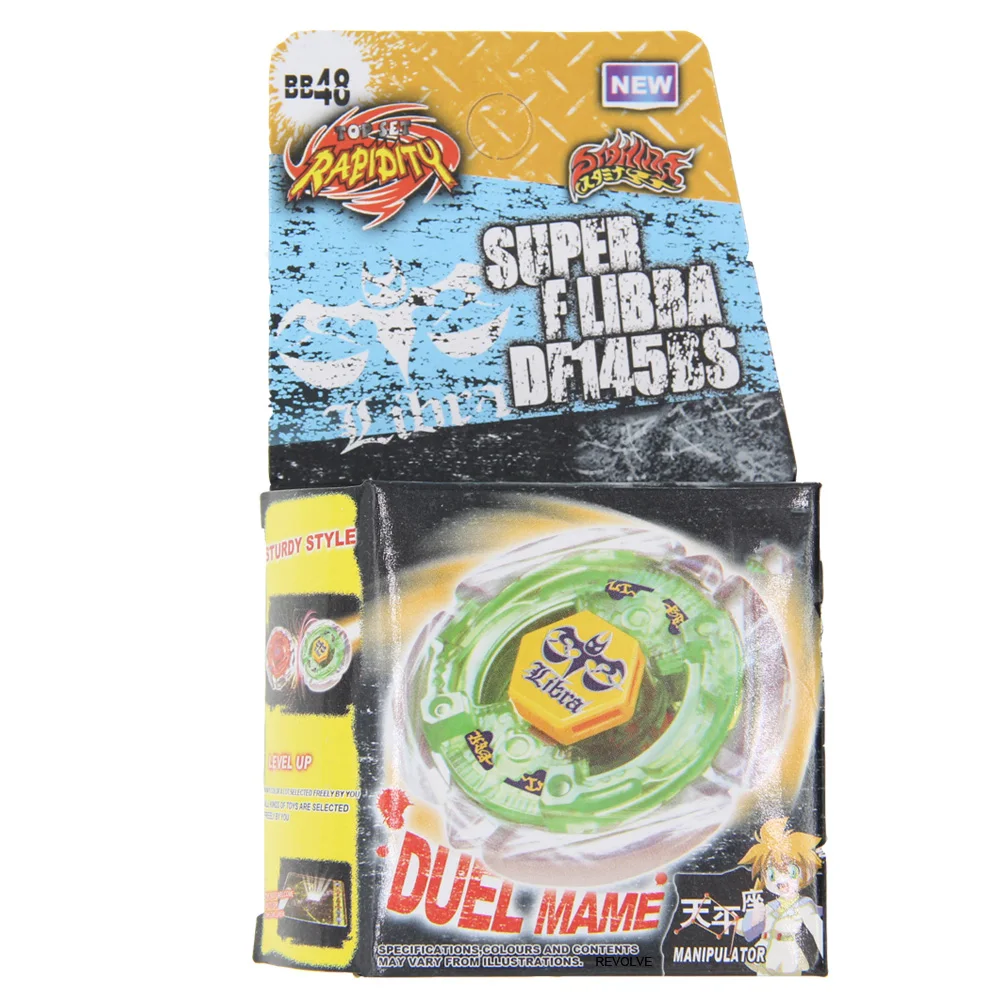 

B-X TOUPIE BURST BEYBLADE SPINNING TOP Flame Libra T125 Metal Fusion 4D BB48 Without Launcher
