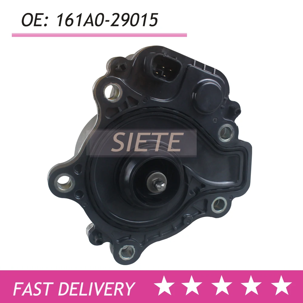 Электрический водяной насос двигателя 161A0-29015 для Toyota Prius 1.8L l4 2010-2015 161A0-39015 161A029015