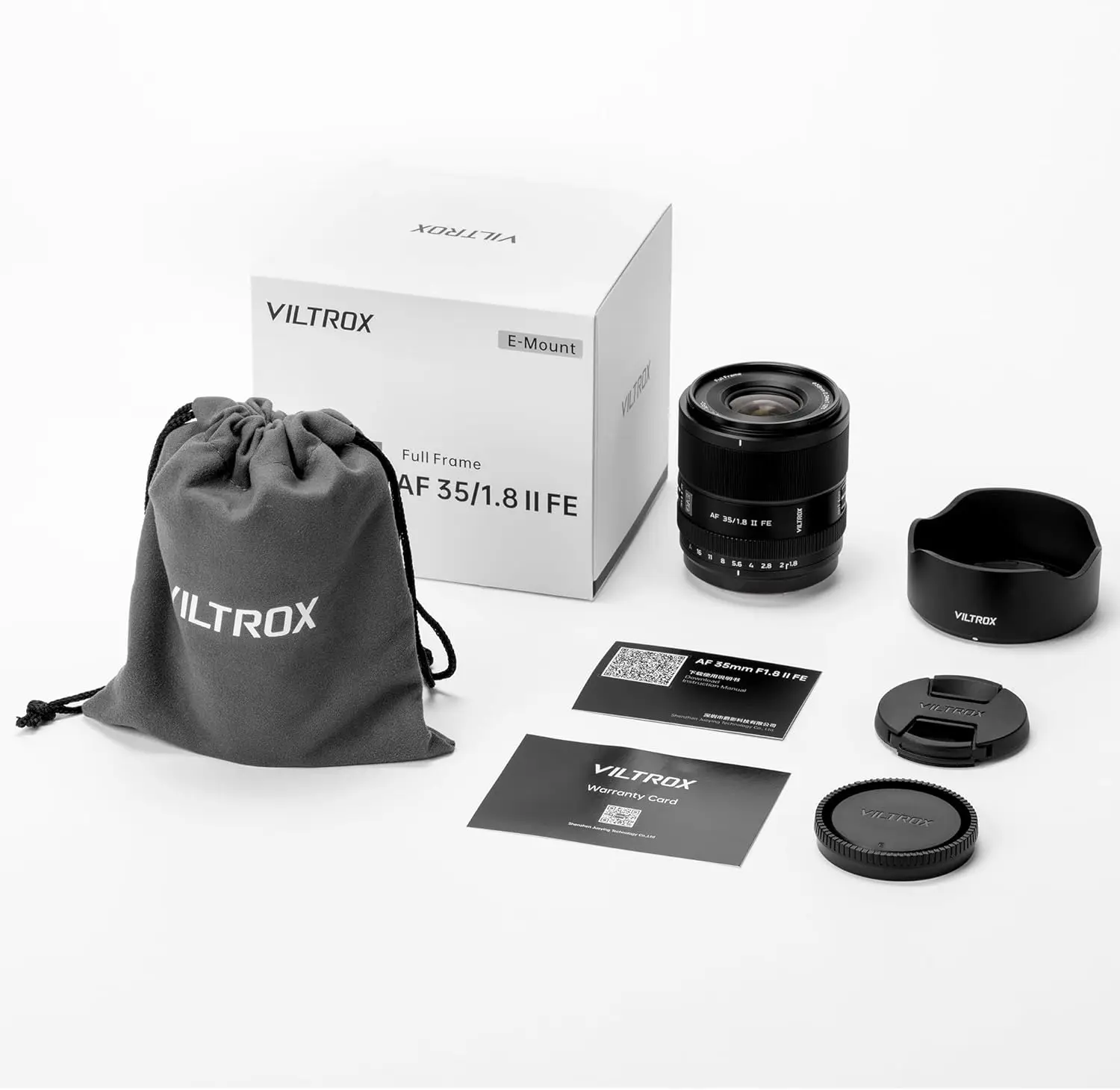 Объектив VILTROX 35mm F1.8 II EVO APO с STM-фокусировкой, кнопкой Fn и USB-обновлением для камер Sony E и Nikon Z (art.: 3920da082ff91) - 3920da082ff91