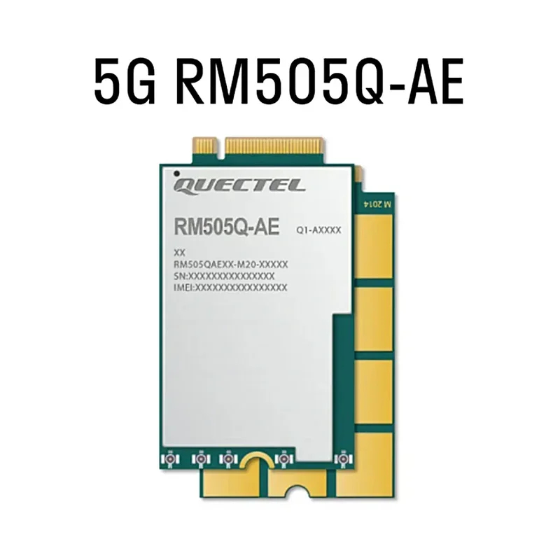 Модуль Quectel RM505Q-AE 5G sub-6 ГГц LTE Cat18 Qualcomm Gen9C Lite совместимый с EM06 EM12-G EM120R-GL EM121-GL EM160R-GL