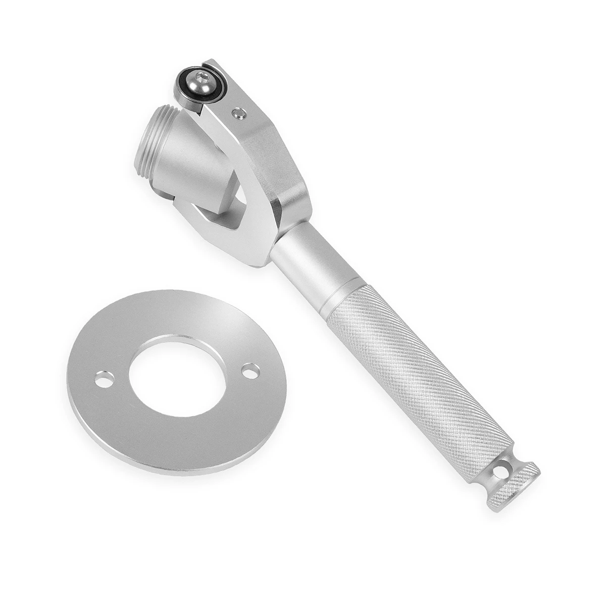 

72 Inch Aluminum Belt Changing Tool Wheel Base Width Silver For Can-Am Maverick X3 2017 2018 2019 2020