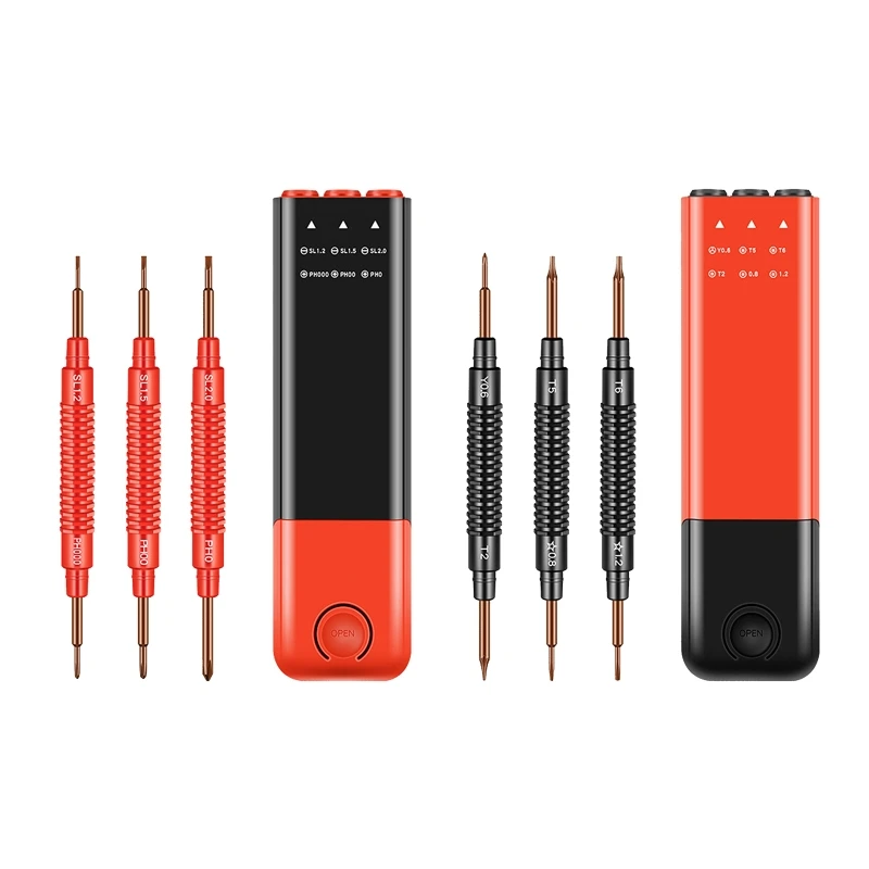 

Creative Design Precision Screwdriver Set Magnetic Mini Screwdrivers DIY Repair Tool Suitable for Camera Cell Phones