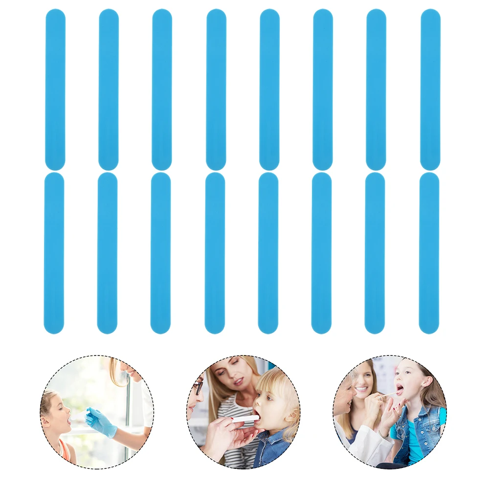 

Tongue Sticks Stick Depressor Spatula Wax Mixing Stirrer Applicator Dental Rod Waxing Stirring Scraper Spatulas Stir Hair