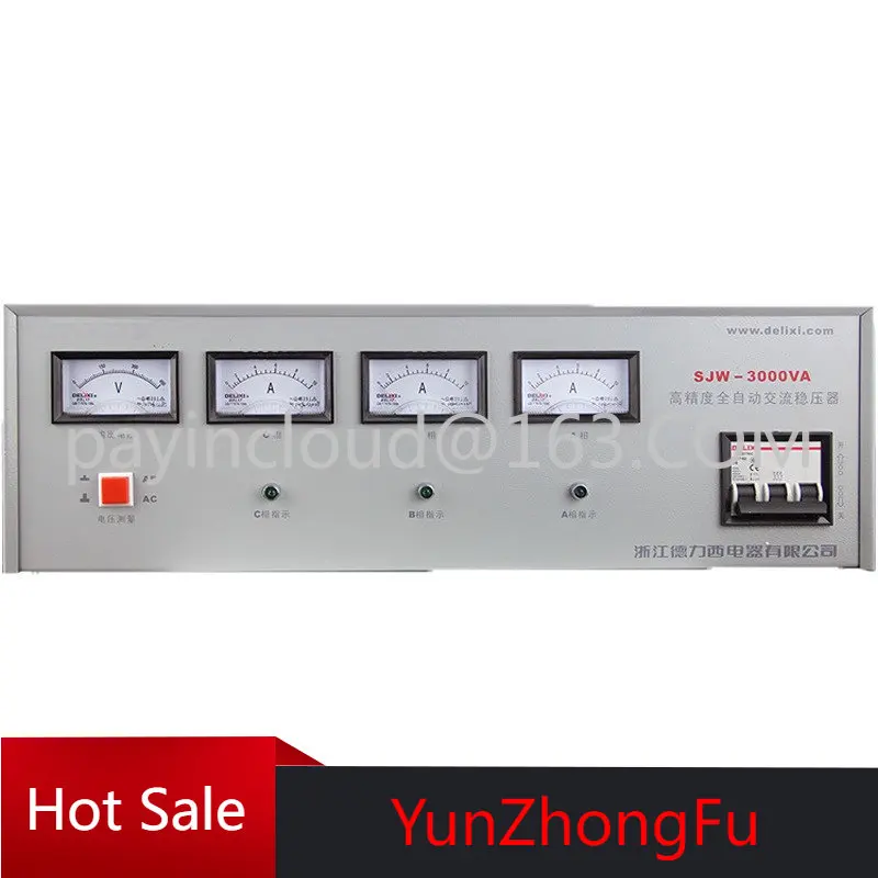 

3kW Voltage Regulator 3000W Three-Phase AC SJW-3KVA 380V