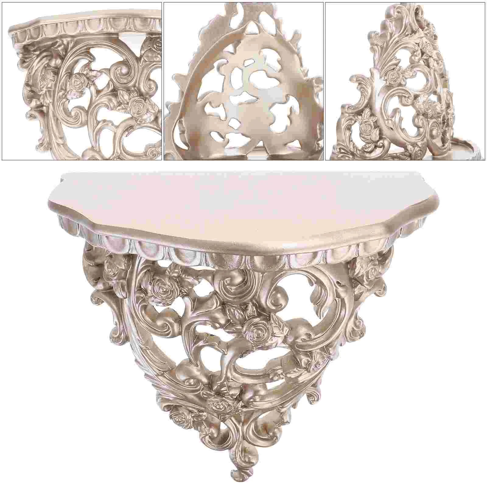 

Wall Shelf Flower Shelves Pot Mounted Sconce Stand Floating Decorative Planter Display Rustic Holder Hanging Hanger Storage