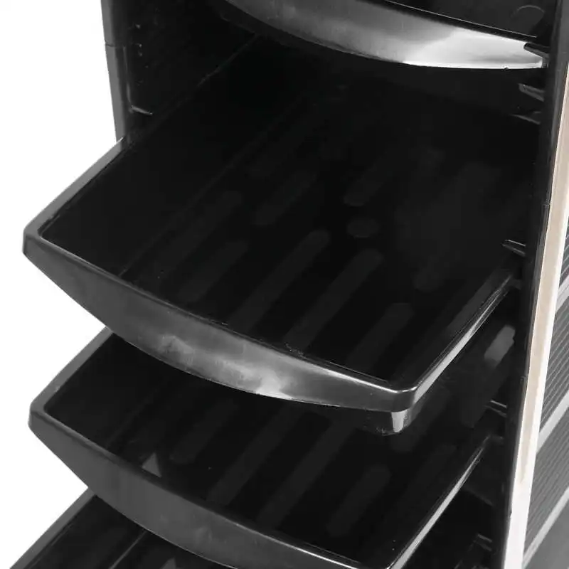 Тележка для парикмахерской вращающаяся тележка хранения инструментов и