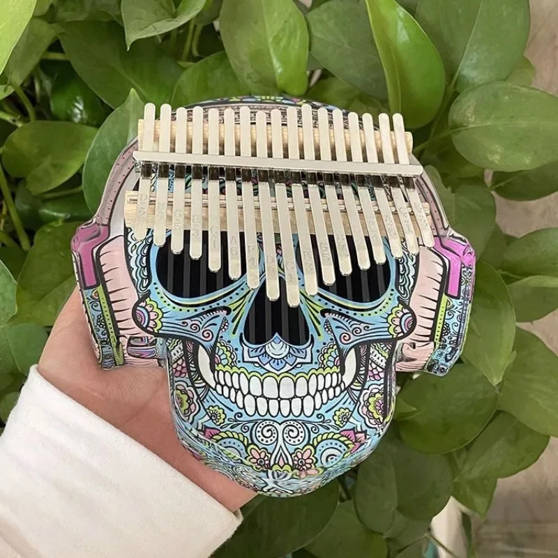 

Sweet Music Thumb Piano Keyboard Wooden Portable Free Shipping Thumb Piano Small Melodica Teclado Musica Musical Instruments