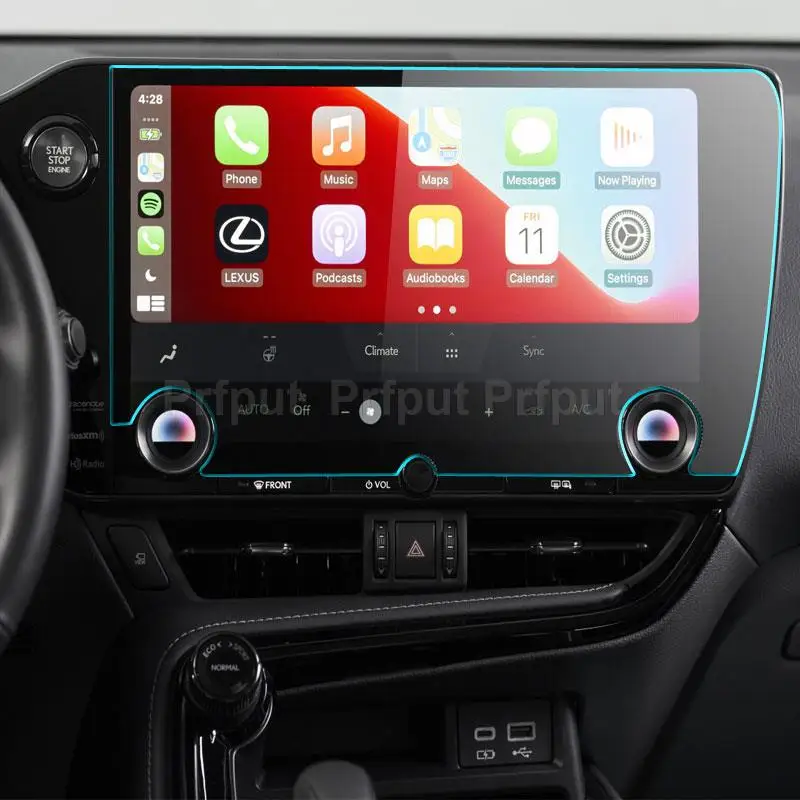 

Защитная пленка из закаленного стекла для Lexus NX NX450H NX350 NX250 NX350H 2022, автомобильное радио, GPS, автоинфектура, наклейка на экран