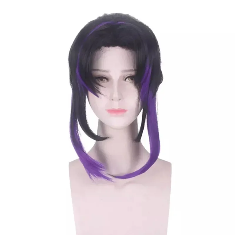 Парик для косплея Макио кочоу из аниме рассекающий демонов термостойкие