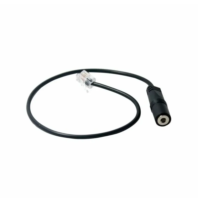 Компьютерная гарнитура с разъемом 3 5 мм на RJ9 со стразами конвертер для гарнитуры